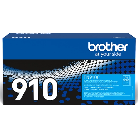 Toner Brother TN-910C Cyan do drukarek (Oryginalny) [9k]